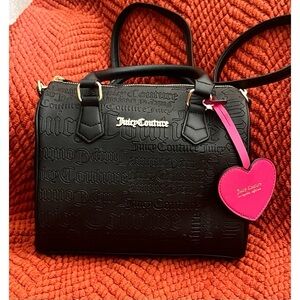 Juicy Couture Embossed Speedy✨🖤